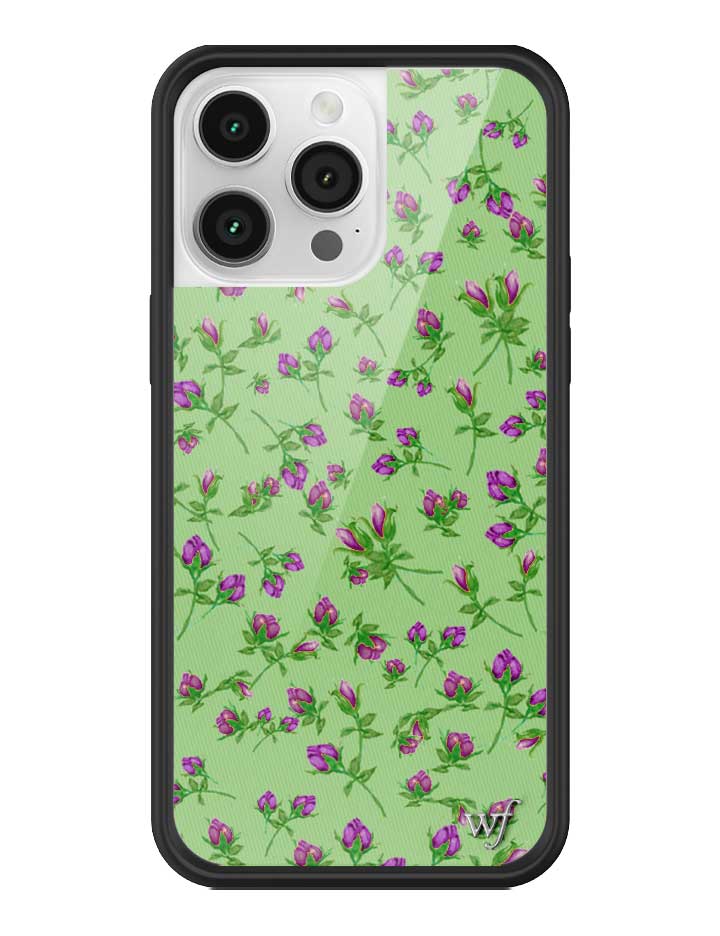 Purple Posie Rosie iPhone Case from Wildflower Cases