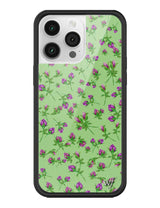 Purple Posie Rosie iPhone Case from Wildflower Cases