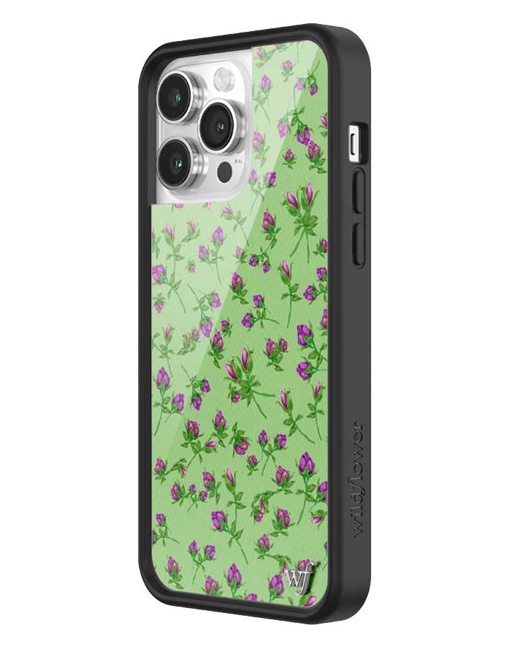 Purple Posie Rosie iPhone Case from Wildflower Cases