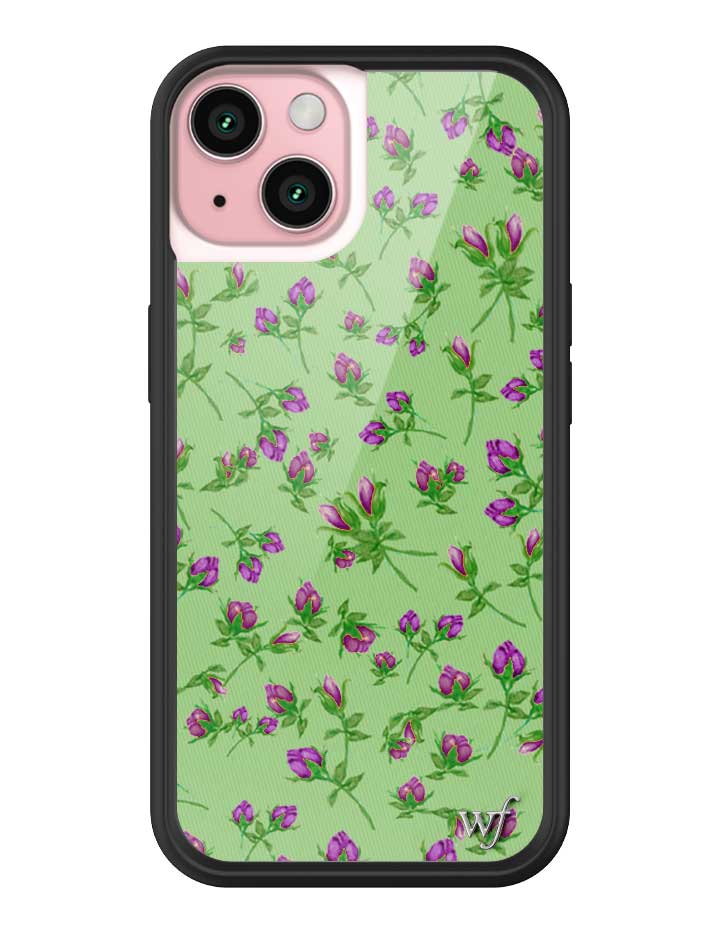 Purple Posie Rosie iPhone Case from Wildflower Cases
