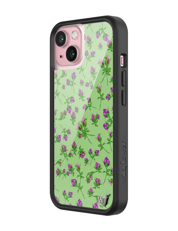 Purple Posie Rosie iPhone Case from Wildflower Cases