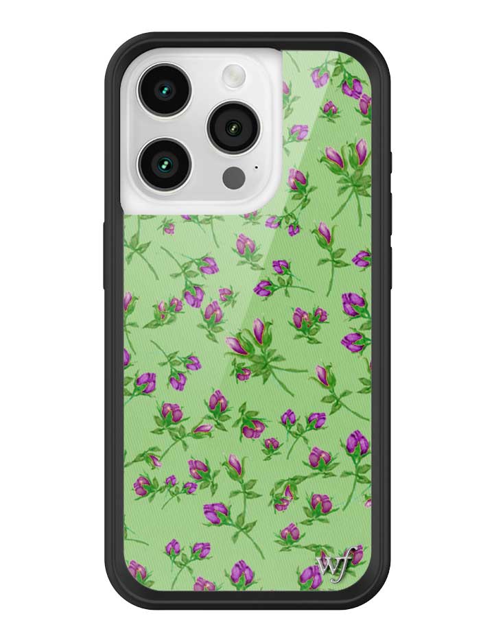 Purple Posie Rosie iPhone Case from Wildflower Cases
