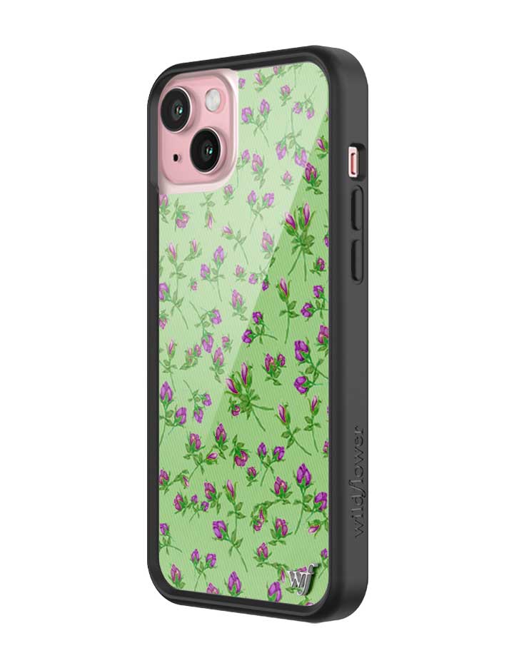 Purple Posie Rosie iPhone Case from Wildflower Cases