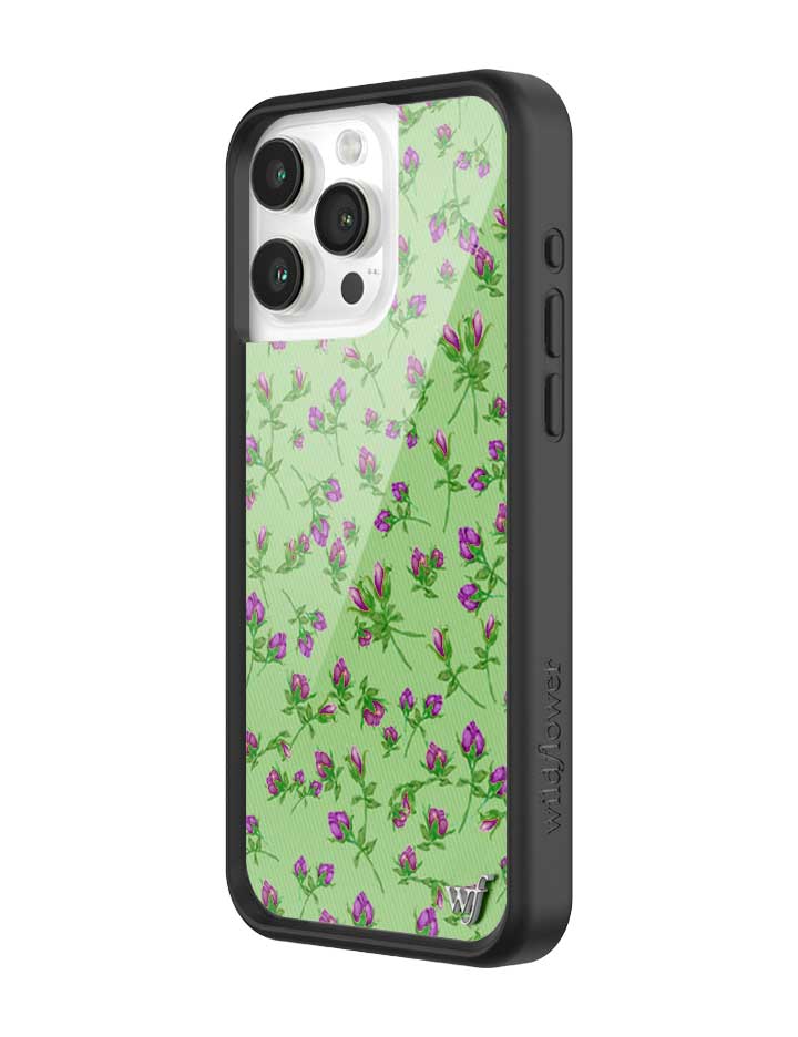 Purple Posie Rosie iPhone Case from Wildflower Cases