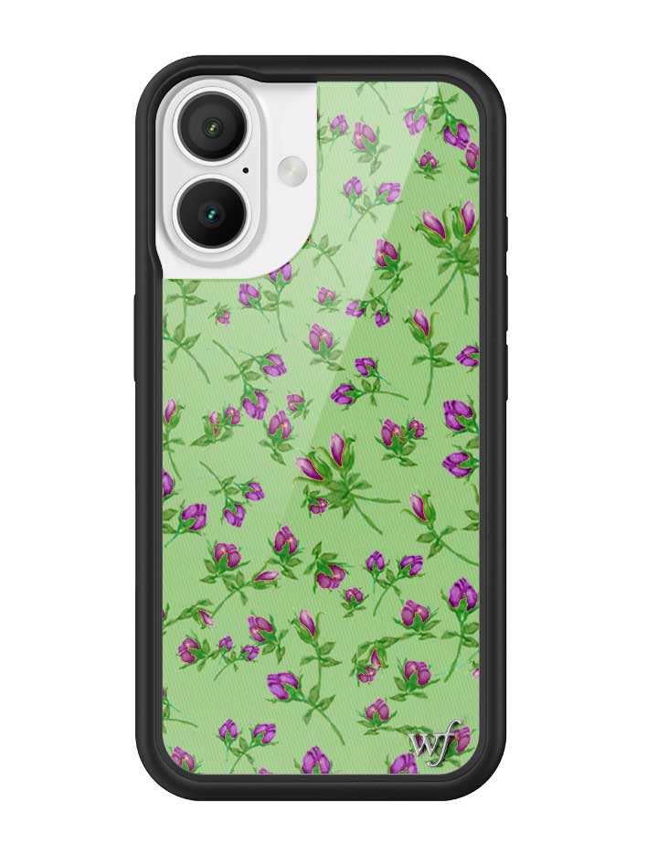 Purple Posie Rosie iPhone Case from Wildflower Cases