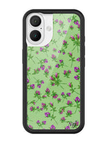 Purple Posie Rosie iPhone Case from Wildflower Cases