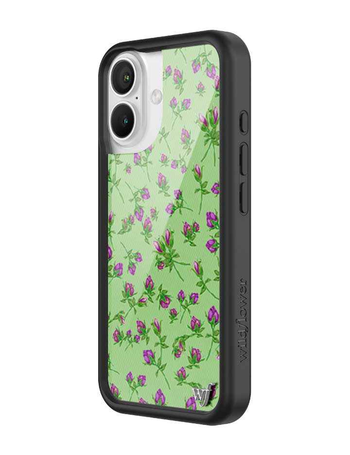 Purple Posie Rosie iPhone Case from Wildflower Cases