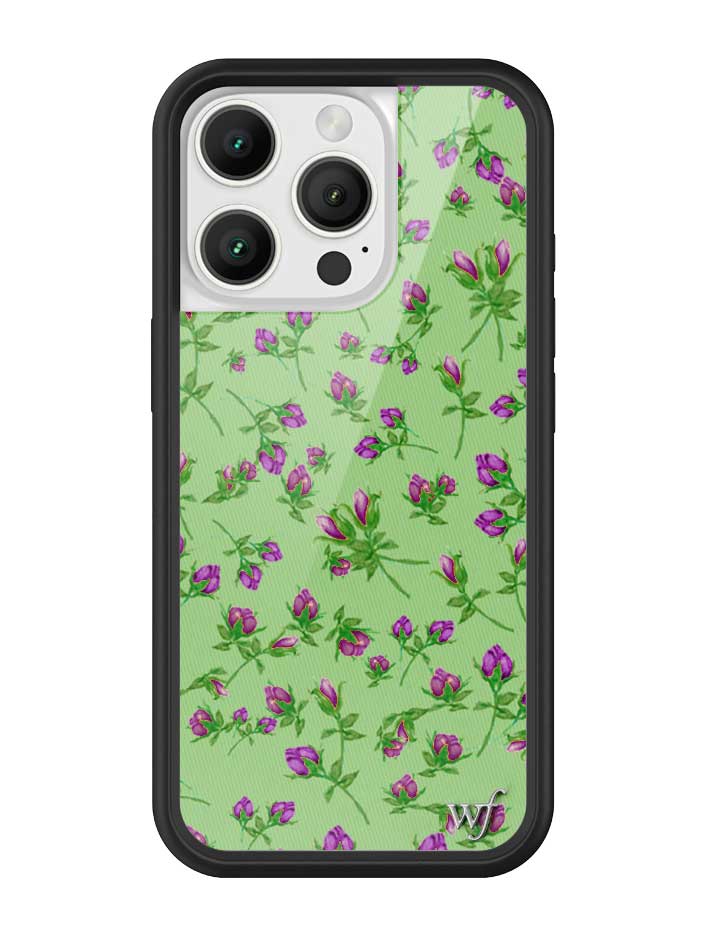 Purple Posie Rosie iPhone Case from Wildflower Cases