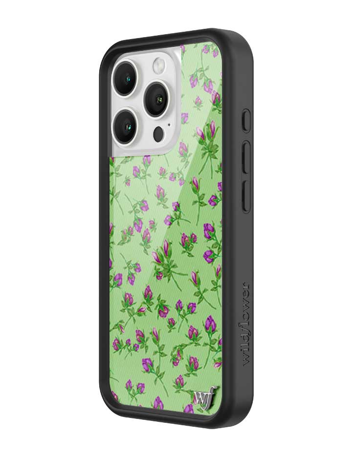 Purple Posie Rosie iPhone Case from Wildflower Cases