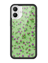 Purple Posie Rosie iPhone Case from Wildflower Cases