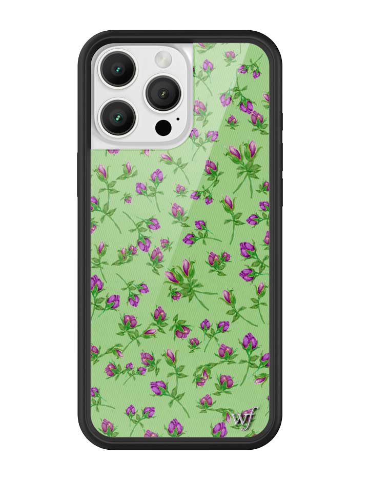 Purple Posie Rosie iPhone Case from Wildflower Cases