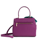 Cottontail - Purple Vegan Leather Bag from Gunas New York