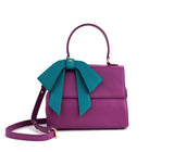 Cottontail - Purple Vegan Leather Bag from Gunas New York