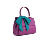 Cottontail - Purple Vegan Leather Bag from Gunas New York