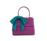 Cottontail - Purple Vegan Leather Bag from Gunas New York