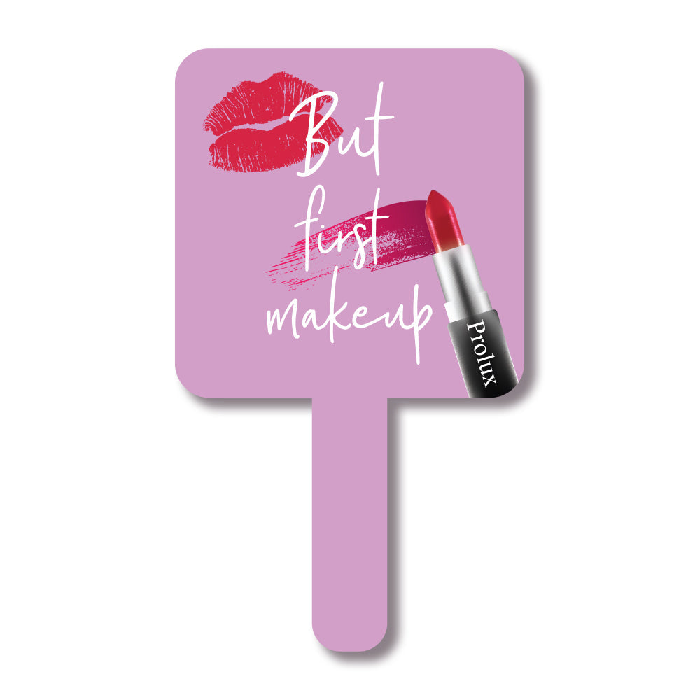 But First Makeup Handheld Mirror From Prolux Cosmetics