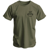 Live With Purpose. Not Approval Men's T-Shirt from Combat Iron Apparel