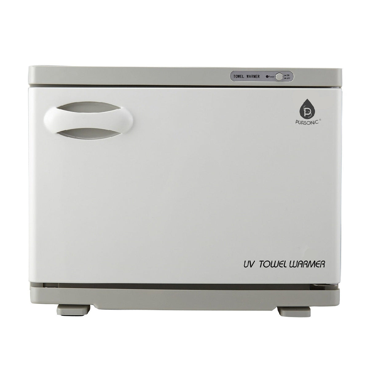 Deluxe Towel Warmer with UV Sterilizer from Pursonic