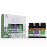 3 pack of 100% Pure Essential Oils (Eucalyptus, Lavender & Peppermint) from Pursonic