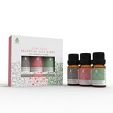 100% Pure Essential Oil Blends from Pursonic