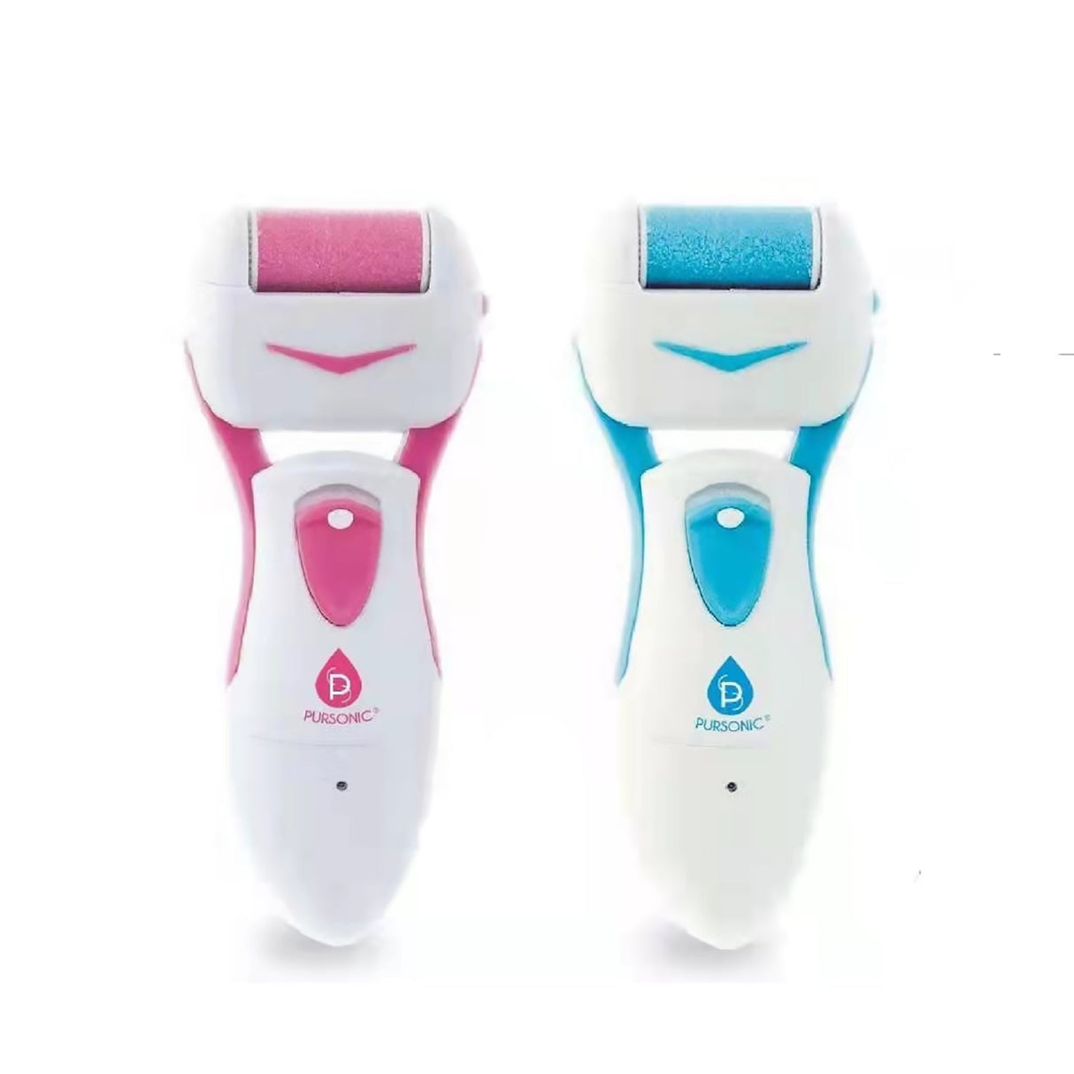 2 Replacement Rollers for CR360 & CR365 Callus Remover from Pursonic