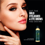 100% Pure Cold Pressed Castor Oil 16 Oz from Pursonic