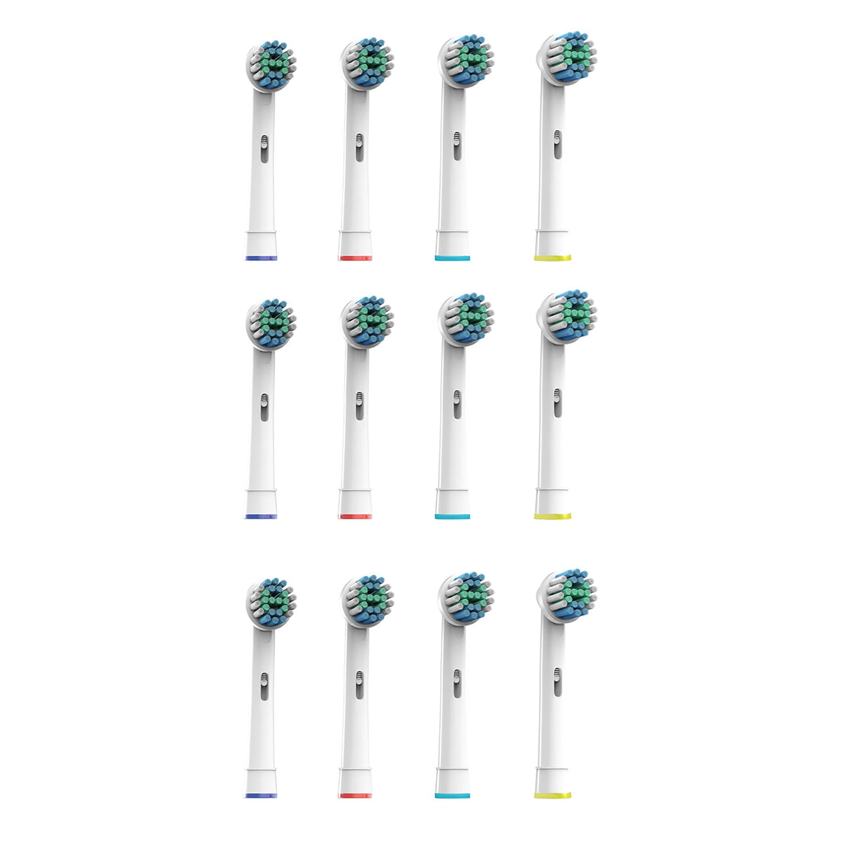 Pursonic Pack Power Sensitive Replacement Brush Heads for Oral-B from Pursonic