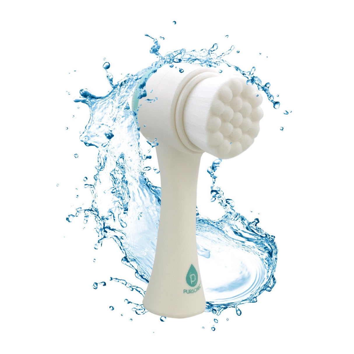 Dual Sided Facial Cleansing Brush from Pursonic