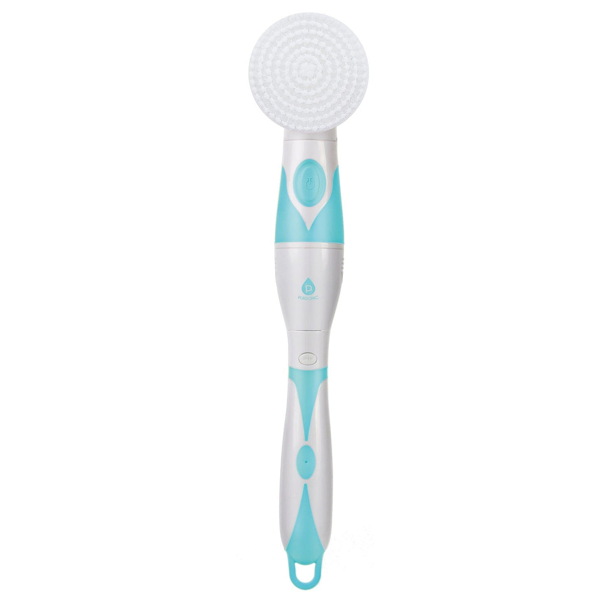 Advanced Facial & Body Cleansing Brush With Extended Handle from Pursonic