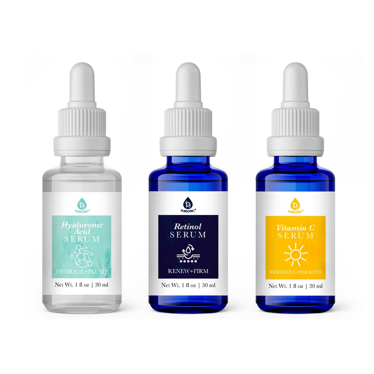 Anti-Aging Serum Set from Pursonic