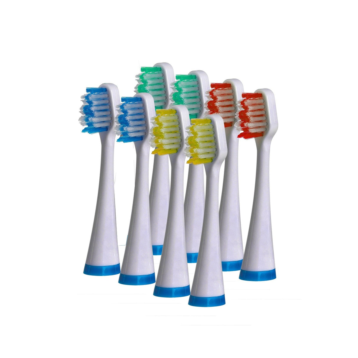 8 Pack Brush Heads Replacement (S400/S420/S430/S450/S620/S625) from Pursonic