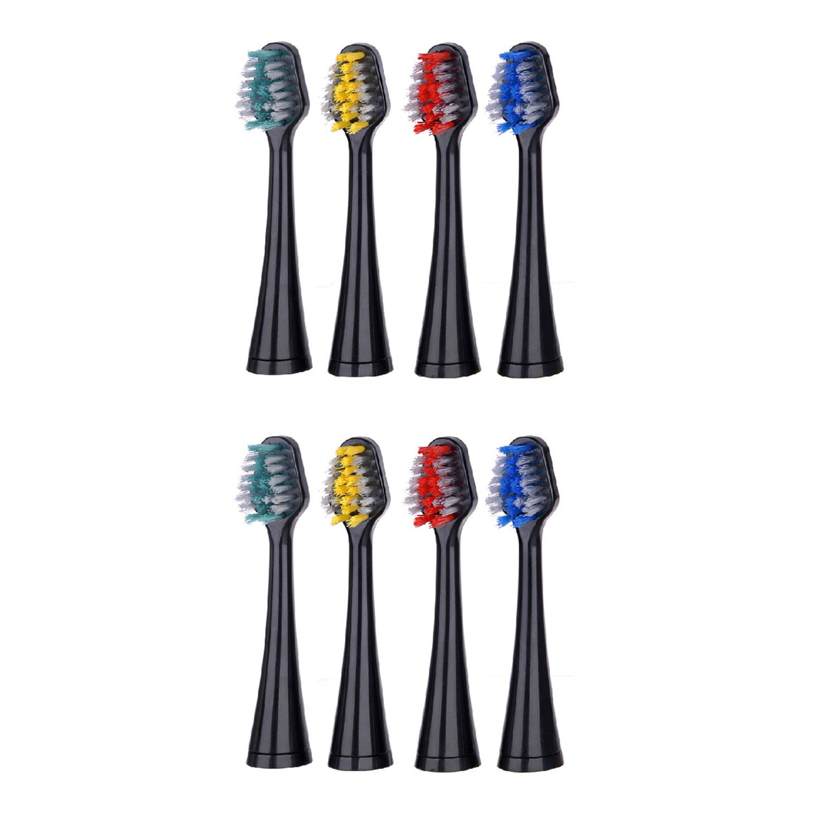 8 Pack Brush Heads Replacement (S400/S420/S430/S450/S620/S625) from Pursonic