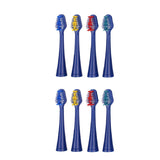 8 Pack Brush Heads Replacement (S400/S420/S430/S450/S620/S625) from Pursonic