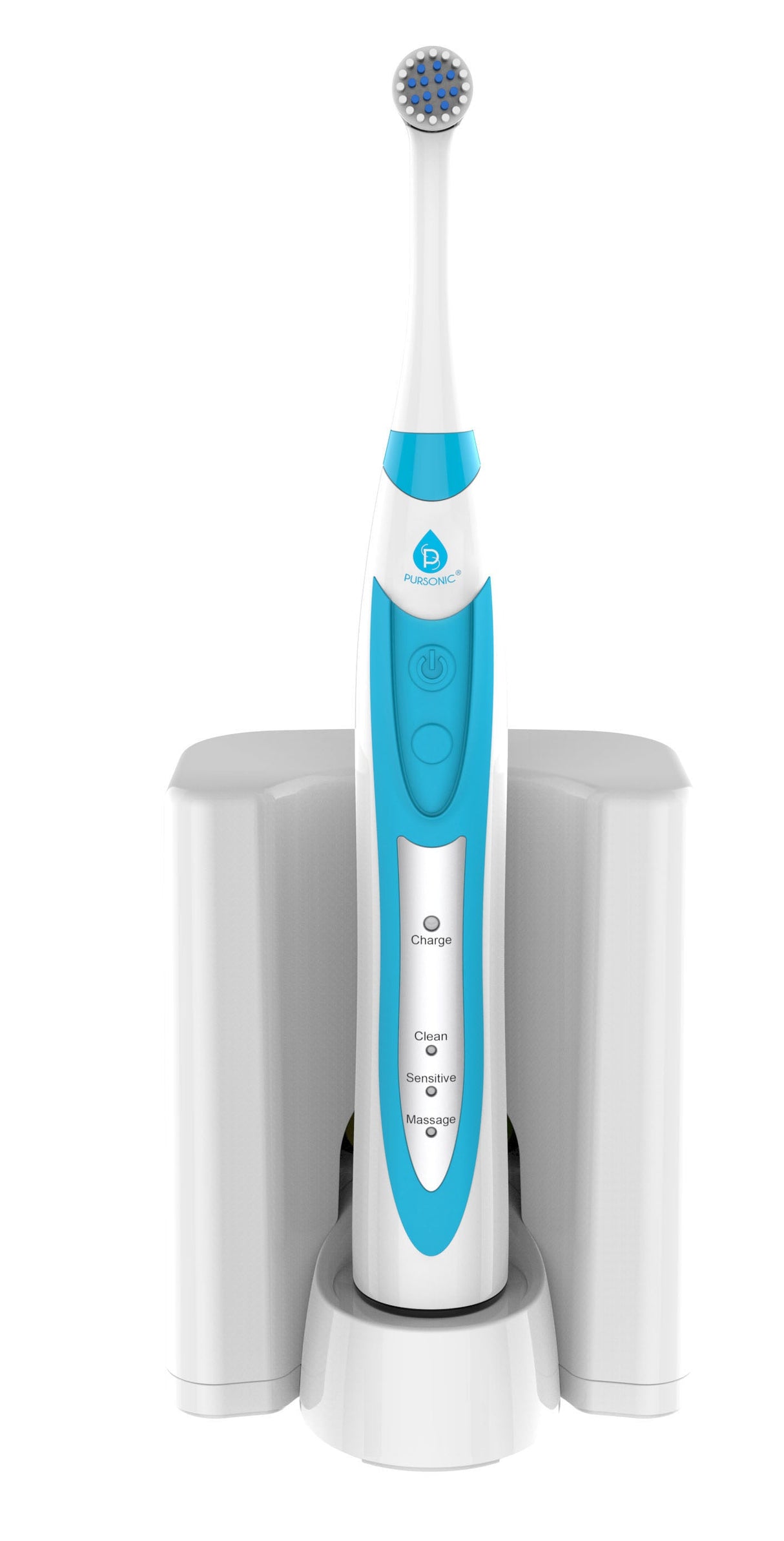 Rechargeable Electric Rotary Oscillation Toothbrush Pro Series from Pursonic