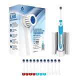 Rechargeable Electric Rotary Oscillation Toothbrush Pro Series from Pursonic