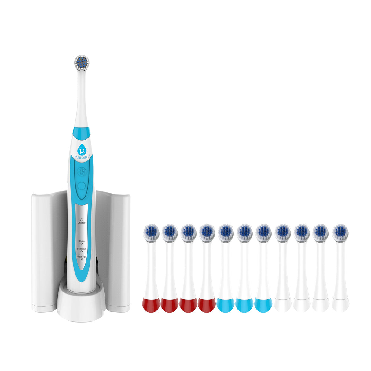 Rechargeable Electric Rotary Oscillation Toothbrush Pro Series from Pursonic
