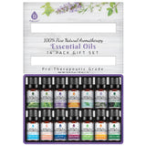 14 Pack of 100% Pure Essential Aromatherapy Oils from Pursonic