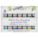 14 Pack of 100% Pure Essential Aromatherapy Oils from Pursonic