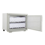 Deluxe Towel Warmer with UV Sterilizer from Pursonic
