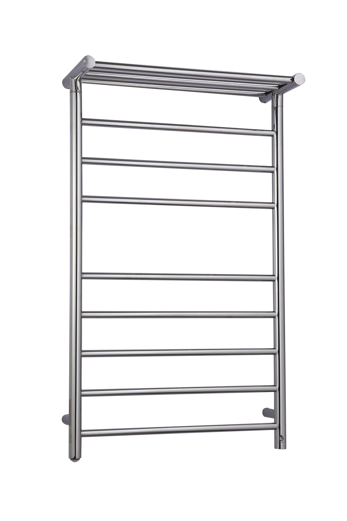 Pursonic Wall Mount Electric Towel Warmer with 8 Heated Bars Plus 3 Non-heated Bars from Pursonic