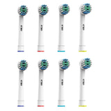 Pursonic Pack Power Sensitive Replacement Brush Heads for Oral-B from Pursonic