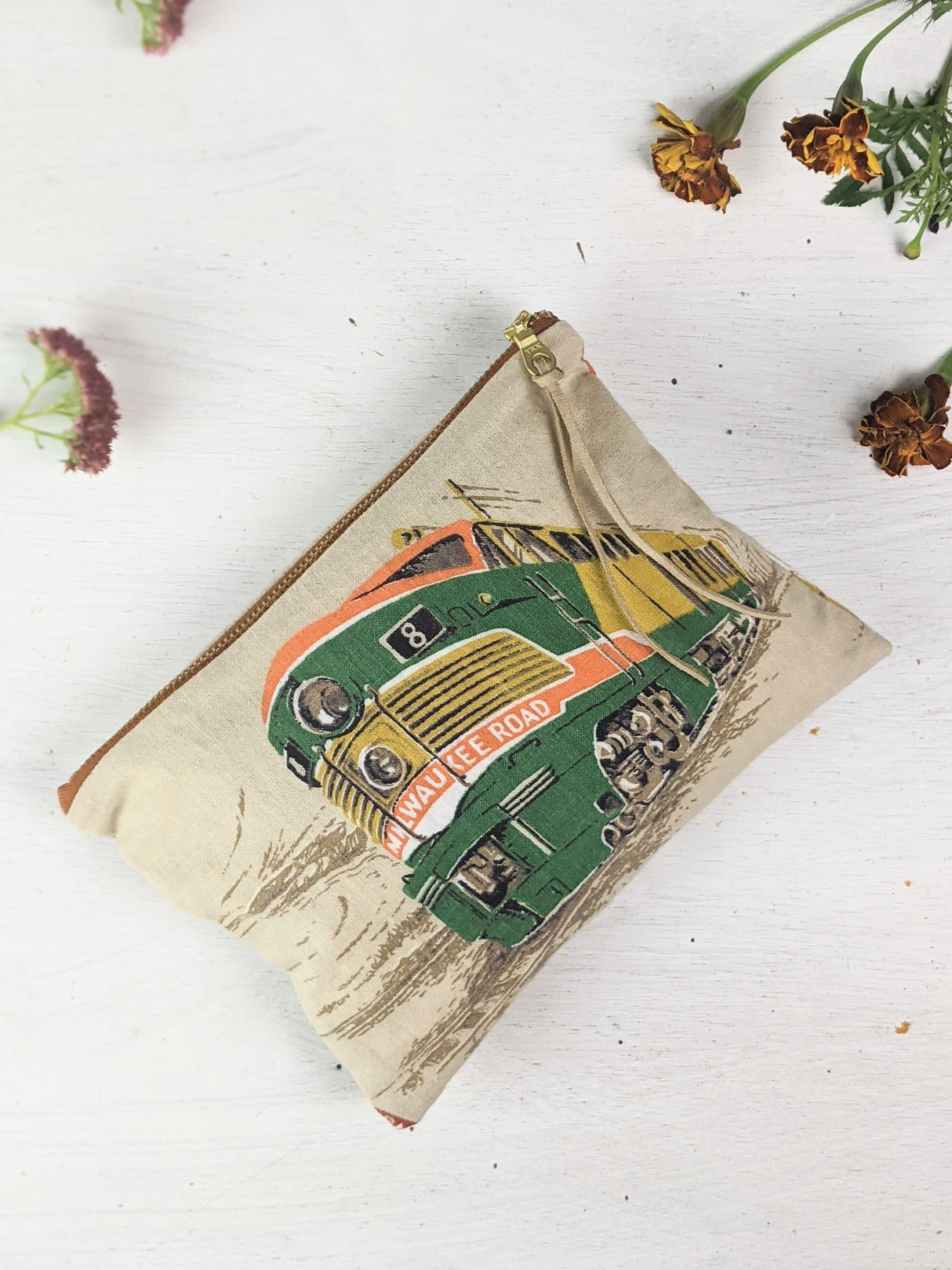 Steam Train Clutch from Ash & Rose