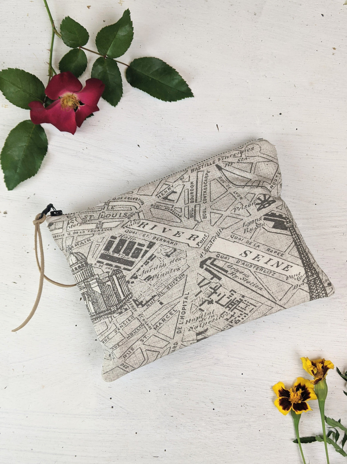 Paris Map Purse from Ash & Rose