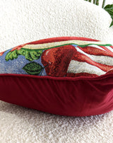 Tache Fruity Drinks Watermelon Lemonade Woven Tapestry Accent Throw Pillow Cover (13082CC) from Tache Home Fashion