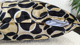 Tache 18 X 18 Inch Geometric Eternal Eclipse Throw Pillow Cover (YLGP-02) from Tache Home Fashion
