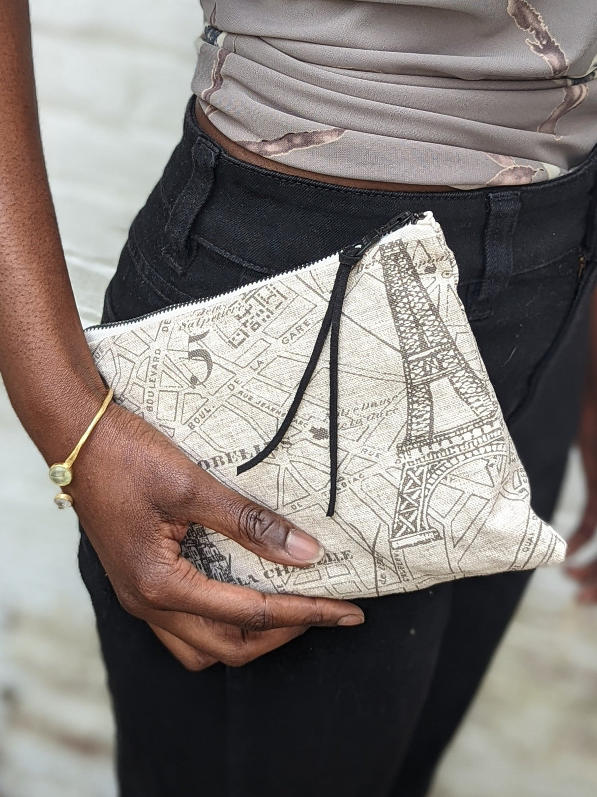 Paris Map Purse from Ash & Rose