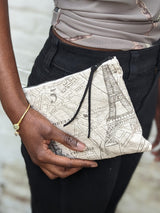 Paris Map Purse from Ash & Rose