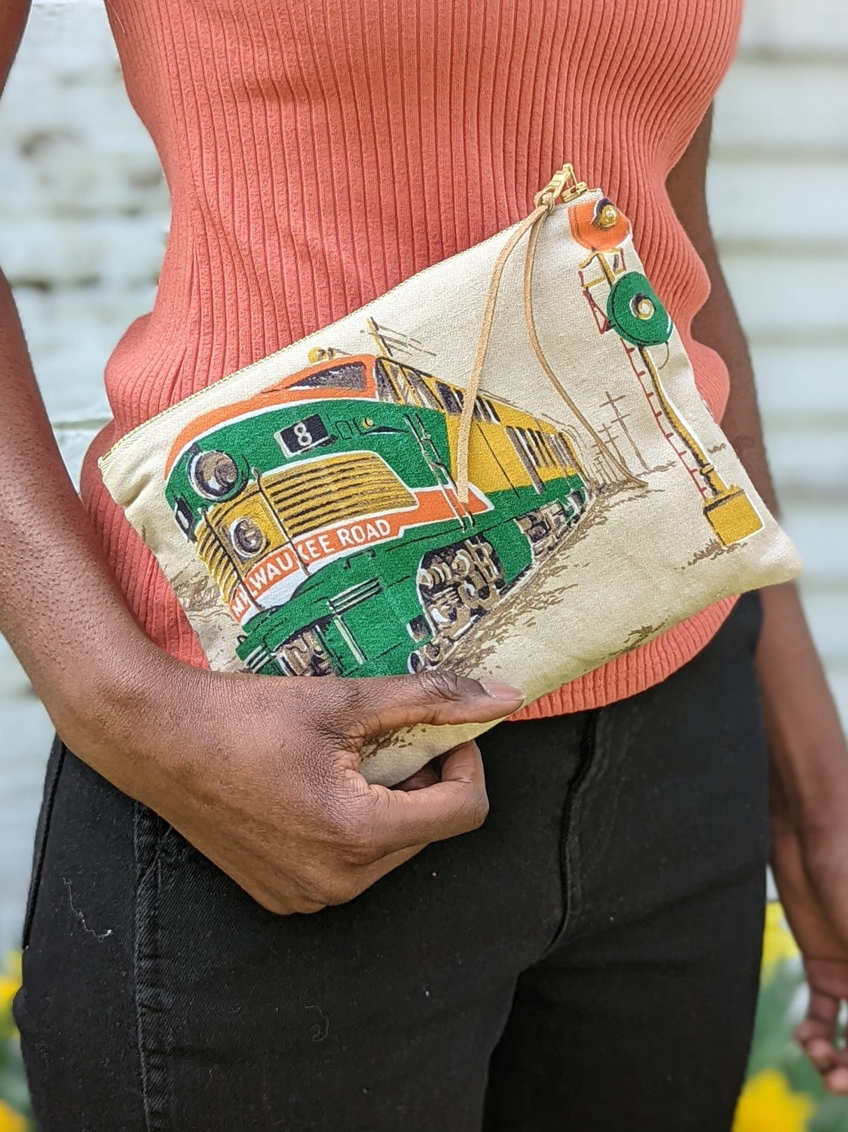 Steam Train Clutch from Ash & Rose