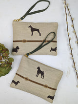 Dog Walk Wristlet Purse from Ash & Rose