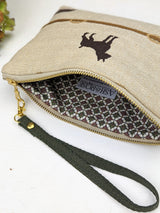 Dog Walk Wristlet Purse from Ash & Rose